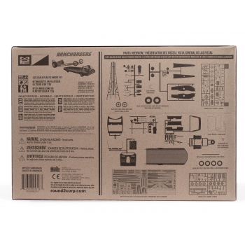 Plastikmodell – 1:25 Ramchargers Dragster & Transporter Truck – MPC970